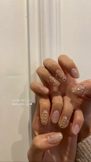 ネイル 🧸熊谷 かほ🧸のネイルデザイン