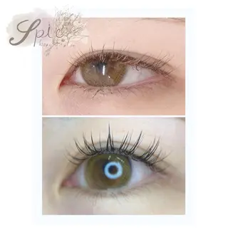 マツエク・マツパ Eyelist nakaseのマツエク・マツパデザイン