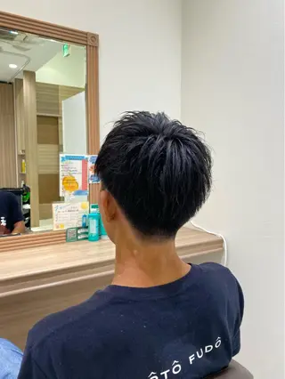 ショート メンズ 藤井 花梨のヘアスタイル