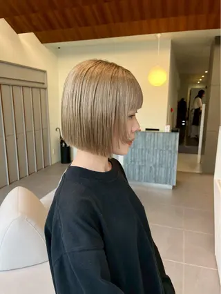 カラー カラーモデル 🪐Sena⭐️のヘアスタイル