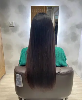 ロング 髪質改善／パーマ カラー浅草 山本隼輔のヘアスタイル