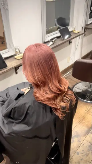 カラー 林 慶大郎のヘアスタイル