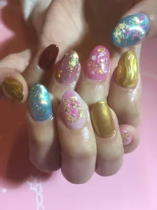 ネイル 古川 里美のネイルデザイン