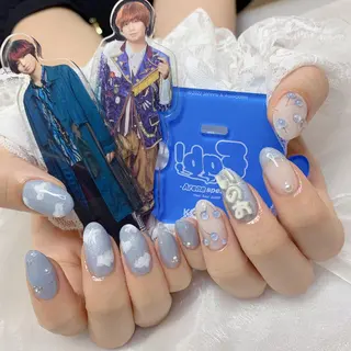 ネイル La neige* yuki 🥯🍑のネイルデザイン