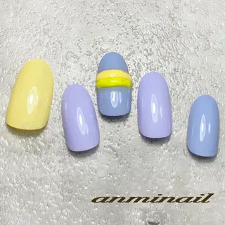 ミディアム ネイル 野宮 和美のネイルデザイン