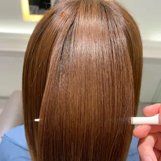 ミディアム 艶カラー ⭐️田中真緒のヘアスタイル