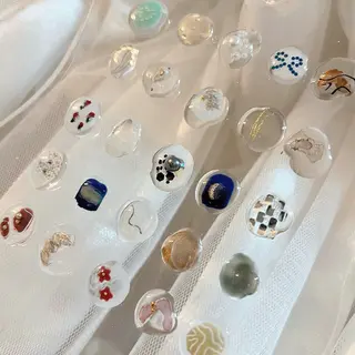 ネイル kichi・:* みじゅのネイルデザイン