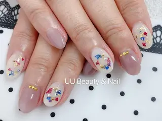 ネイル UU Salon所属・UU ゆきのネイルデザイン