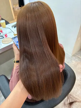 ロング カラー Ｖｉｏｔ  銀座 樋口 桃佳のヘアスタイル