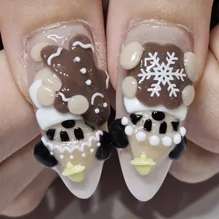 ネイル よしだ ひろきのネイルデザイン