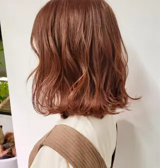 カラー 天王寺髪質改善なら よしみさん✨のヘアスタイル