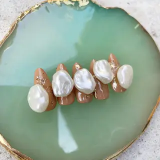 ネイル Sea  nail by emaのネイルデザイン