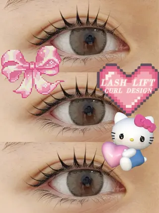 マツエク・マツパ EYELA長岡旭岡店所属・EYELAモデル募集 あてねの眉毛・アイブロウイメージ