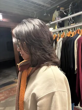 ミディアム PATH-hair. storeのヘアスタイル