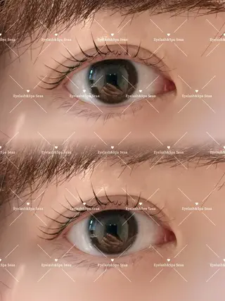 マツエク・マツパ Seaa 金子のマツエク・マツパデザイン