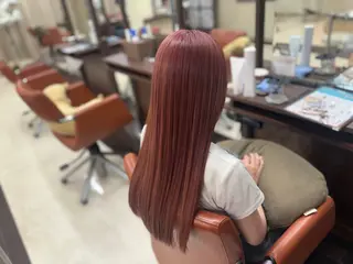 ロング カラー ⛄️カラーモデル /艶カラー/あい⛄️のヘアスタイル
