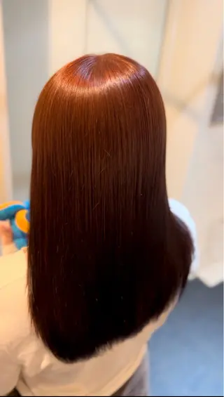 カラー yunosuke/艶 カラーw-salonのヘアスタイル