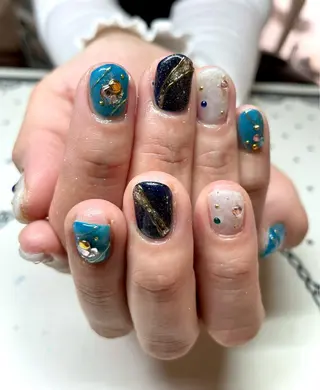 ネイル nailsalon sugarr所属・nailist cocoのネイルデザイン