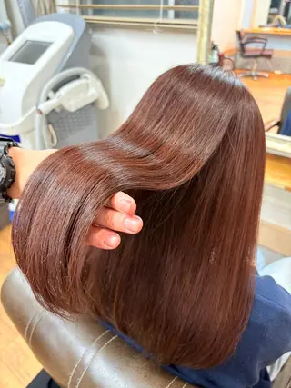 セミロング 髪質改善🌿‬/艶感 /髙木 優人のヘアスタイル