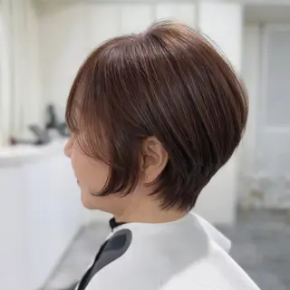 ショート BONDZSALON麻布十番パティオ通り店所属・マエザワ リュウのヘアスタイル