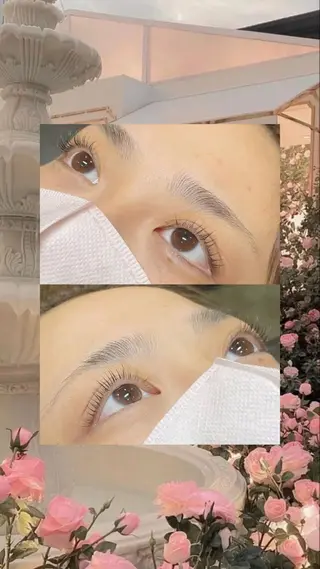 マツエク・マツパ ＋tico _ayanaのマツエク・マツパデザイン