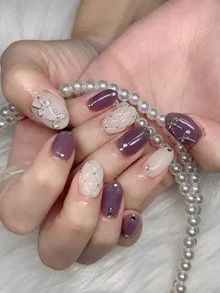 ネイル 💅ネイルハウス🏡 🎀TOMO🎀のネイルデザイン