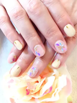 ネイル clover nailのネイルデザイン