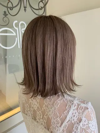 ミディアム 渡辺 健太のヘアスタイル