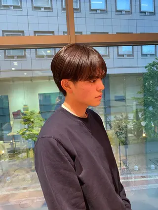 メンズ Yamada Ami🪐のヘアスタイル