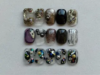 ネイル @Unica_ honmachiのネイルデザイン