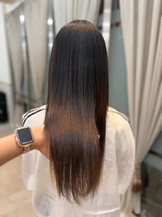 ロング せら /カラーモデル募集中のヘアスタイル