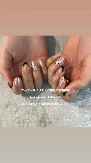 ネイル Lélia nail Himariのネイルデザイン