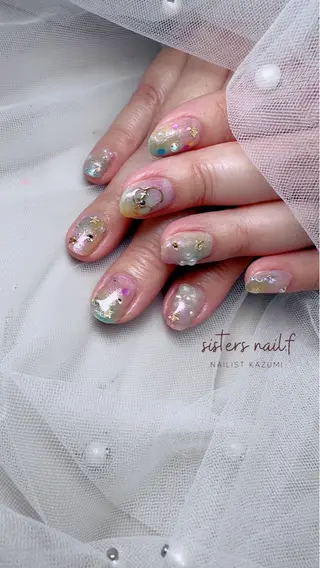 ネイル sisters nail.fのネイルデザイン