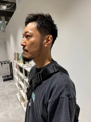 ショート メンズ メンズカット/ ブリーチ/かほのヘアスタイル