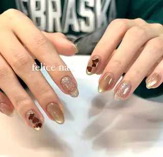 ネイル felice nailのネイルデザイン
