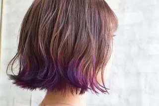 ショート カラー GATE.所属・GATE. staffのヘアスタイル