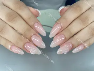 ネイル 神田 ココナッツのネイルデザイン