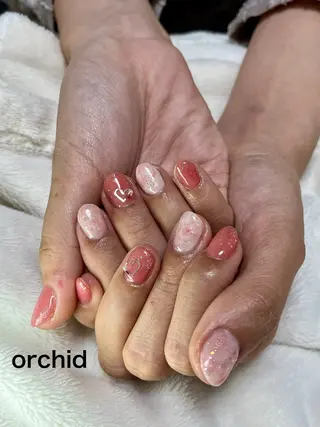 ネイル orchid ♡オーキッドのネイルデザイン