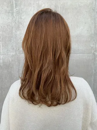 ミディアム ✨髪質改善　美髪✨ 縮毛　井上 大誠のヘアスタイル