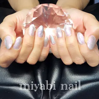 ネイル miyabi nail 桂川駅近くのネイルデザイン