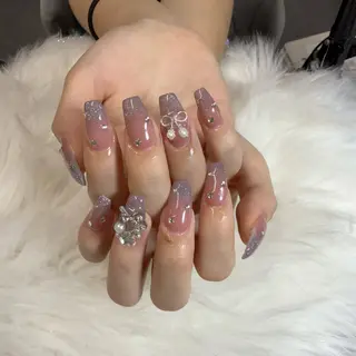 ネイル 🧸yuki🍯 パラジェル取扱店🐝のネイルデザイン