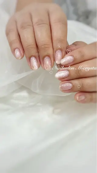 ショート Nailsalon M-crystalのネイルデザイン