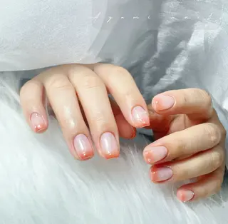 ネイル YUMI ニュアンスnailsのネイルデザイン