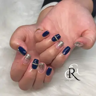 ネイル 美フォルム✨ CRG　RURIのネイルデザイン