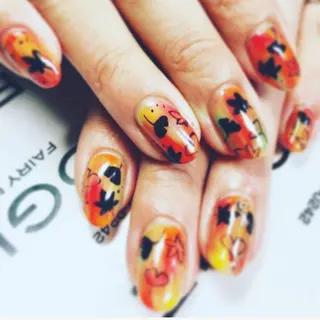 ネイル VOGUE ×SWANのネイルデザイン