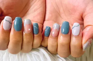 ネイル celica所属・松田 由真のネイルデザイン