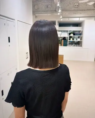 ショート カラー 似合わせ美髪ヘア✨ 天王寺．阿倍野🌈のヘアスタイル