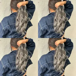 ロング eye エクステ専門店Rのヘアスタイル