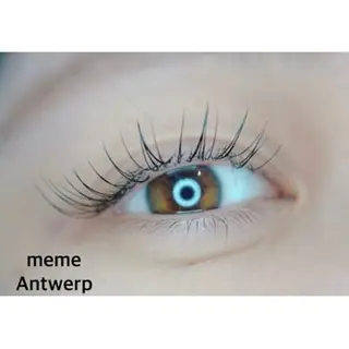 マツエク・マツパ meme Antwerpのマツエク・マツパデザイン