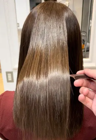 ロング AUTHEN.HAIR所属・仙台/AUTHEN/ 町田のヘアスタイル